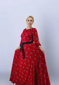 Rochie Gipsy Lunga Kassandra 2 imagine