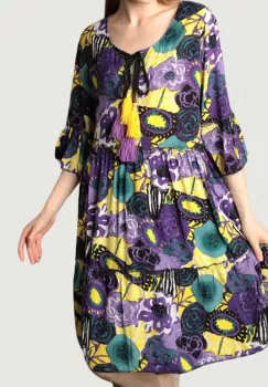 Rochie lejera de vara Biencuta 3 imagine