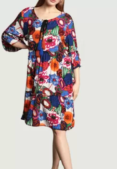 Rochie lejera de vara Biencuta 4 imagine