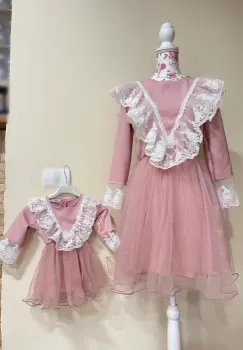 Rochie stilizata traditional Romina imagine