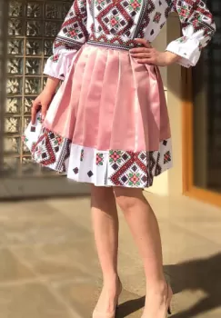 Rochie stilizata Traditionala Laura 3 imagine