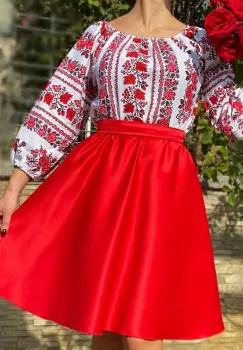 Rochie stilizataTraditionala Elena imagine