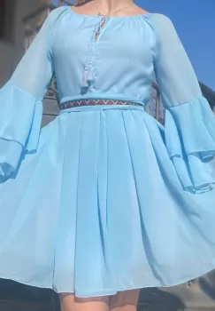 Rochie Traditionala Aglaia 11 imagine