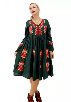 Rochie Traditionala Alexia 3 imagine