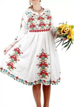 Rochie Traditionala Anabela 12 imagine