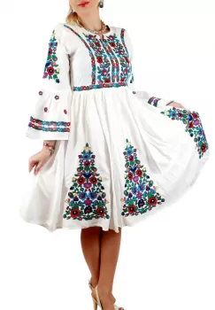 Rochie Traditionala Anabela 14 imagine