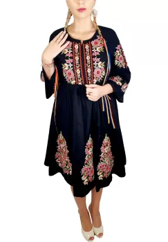 Rochie Traditionala Anabela 15 imagine