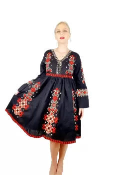 Rochie Traditionala Anabela 16 imagine