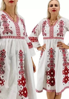 Rochie Traditionala Anabela 23 imagine