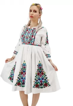 Rochie Traditionala Anabela 25 imagine