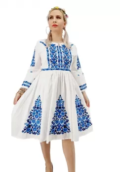 Rochie Traditionala Anabela 26 imagine