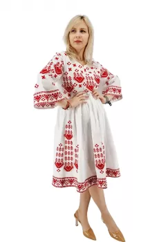 Rochie Traditionala Anabela 31 imagine