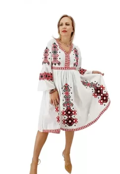 Rochie Traditionala Anabela 32 imagine