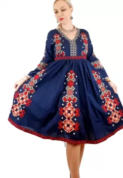 Rochie Traditionala Anabela 8 imagine