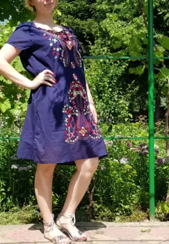 Rochie Traditionala Ani 2 imagine