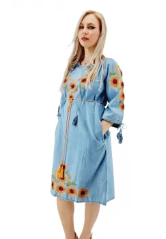 Rochie Traditionala Anne 4 imagine