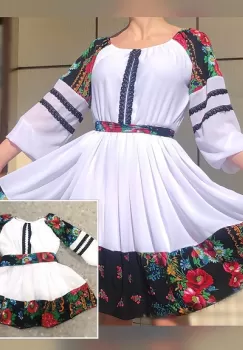 Rochie Traditionala Antonia 2 imagine