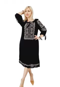 Rochie Traditionala Bella 18 imagine