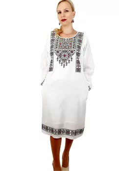 Rochie Traditionala Bella 5 imagine