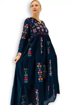 Rochie Traditionala Cristina 21 imagine