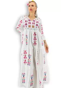 Rochie Traditionala Cristina 23 imagine