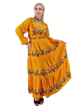 Rochie Traditionala Cristina 26 imagine