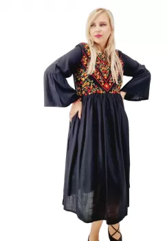 Rochie Traditionala Cristina 27 imagine