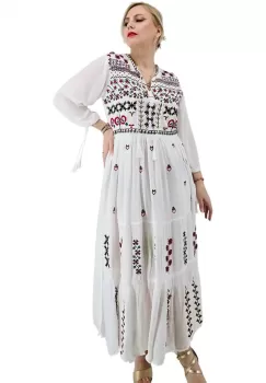 Rochie Traditionala Cristina 30 imagine