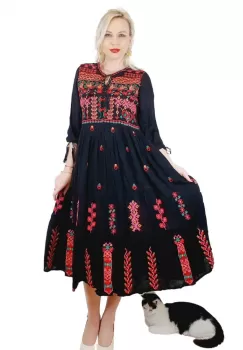 Rochie Traditionala Cristina 8 imagine