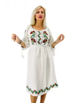 Rochie traditionala Daciana 3 imagine