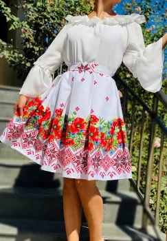 Rochie Traditionala Diane 2 imagine