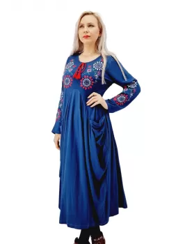 Rochie Traditionala Edith 2 imagine