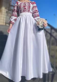 Rochie Traditionala Elena 12 imagine