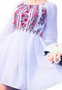 Rochie Traditionala Elena 14 imagine