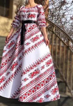 Rochie Traditionala Elena 5 imagine