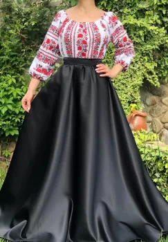 Rochie Traditionala Elena 6 imagine