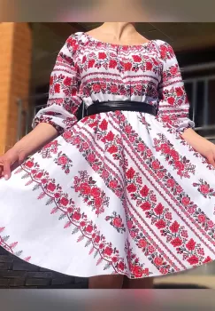 Rochie Traditionala Elena 7 imagine