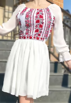 Rochie Traditionala Elena 8 imagine