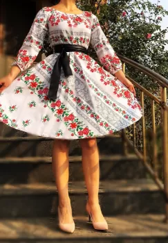 Rochie Traditionala Eli imagine