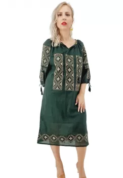 Rochie Traditionala Elodia 2 imagine