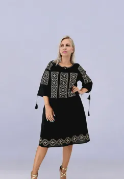 Rochie Traditionala Elodia 4 - masuri mari imagine