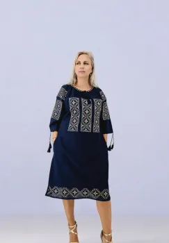 Rochie Traditionala Elodia 5 - masuri mari imagine