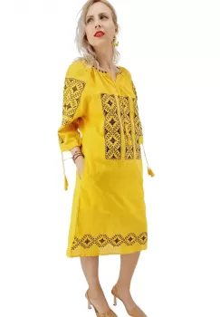 Rochie Traditionala Elodia imagine