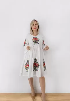 Rochie Traditionala Esperanza 2 imagine