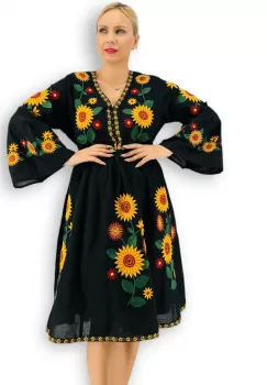 Rochie Traditionala Felicia imagine