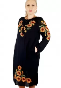 Rochie Traditionala Floarea Soarelui 3 imagine