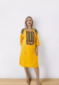 Rochie Traditionala Julianna 2 imagine