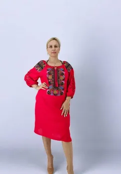 Rochie Traditionala Julianna 3 imagine