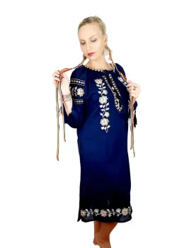 Rochie Traditionala Kalinda 3 imagine