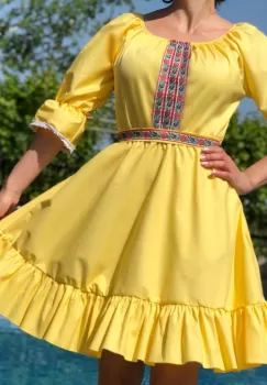 Rochie Traditionala Livia imagine